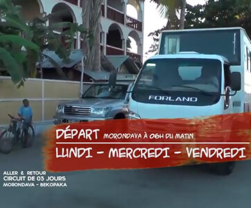 Spot Madagascar Touring Navette Tsingy 2018 Version Française