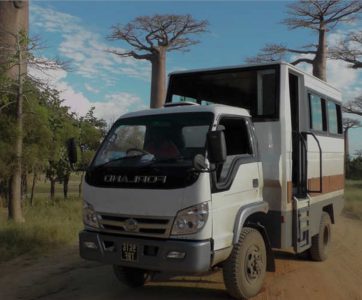 Madagascar Touring