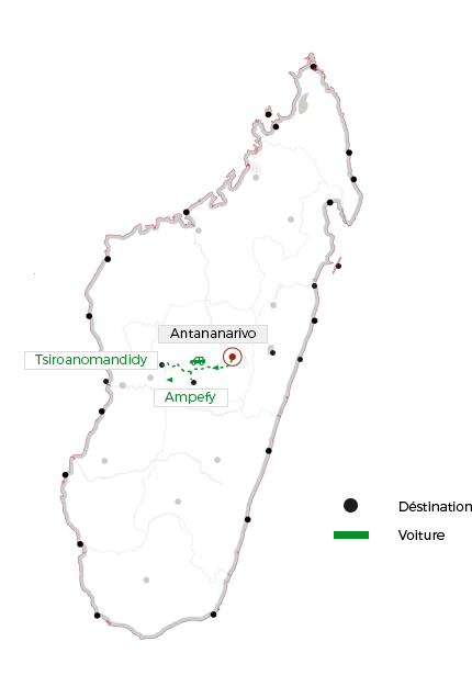 Ampefy : land of volcanoes