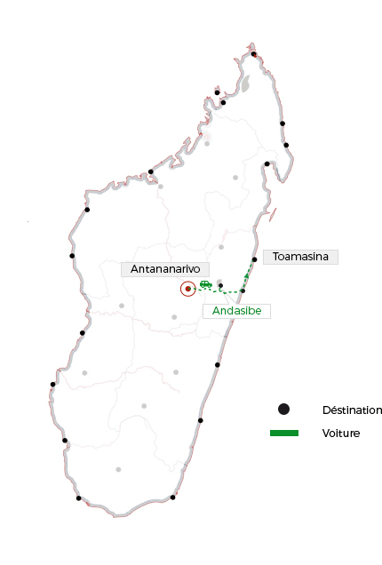 Andasibe : close to nature