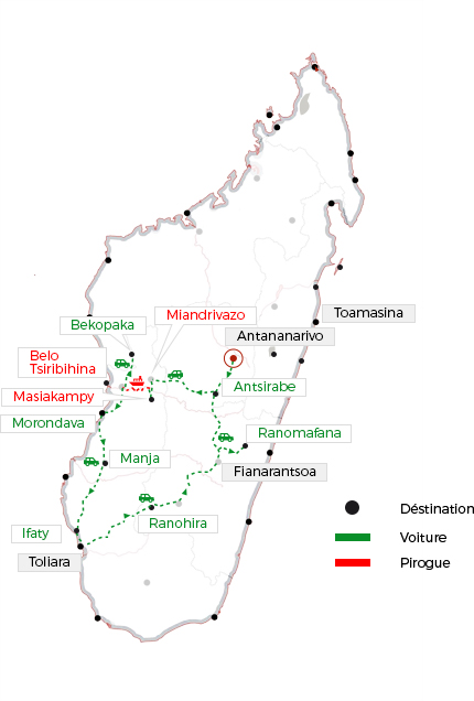 Adventure on  a loop tour