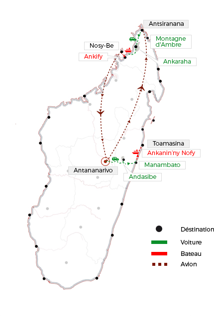 East and North Madagascar