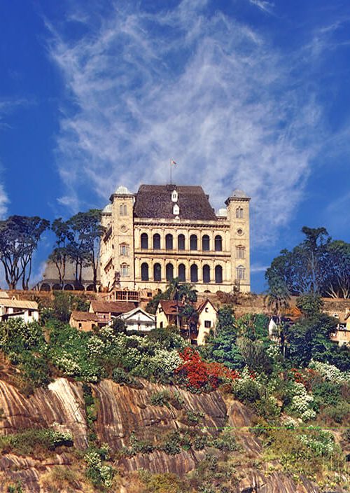 The rova of Manjakamiadana (Queen's palace)