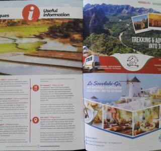 Madagascar Touring est encore dans prime Magazine pour son edition 308, 2018 (Aout), page 91