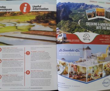 Madagascar Touring est encore dans prime Magazine pour son edition 308, 2018 (Aout), page 91