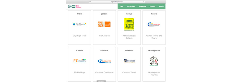 Madagascar Touring participera au GREEN LIVING SHOW à TORONTO CANADA du 22 au 24 mars 2019