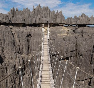 The “Tsingy Shuttle” is re-opened on Mai  for the year 2022