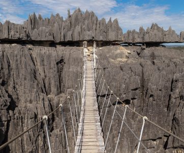 The “Tsingy Shuttle” is re-opened on Mai  for the year 2022