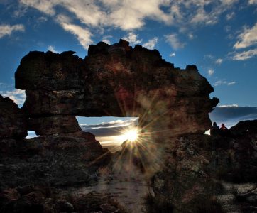 Adventure on  a loop tour