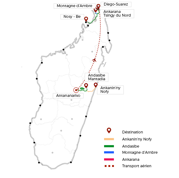 Antananarivo : “the city of Thousand”