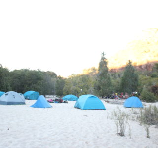 Sakapaly campsite