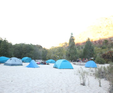 Sakapaly campsite