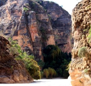 Sakapaly sandy track