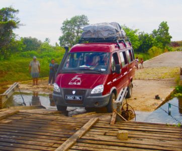 Ré-ouverture officielle de la navette Morondava – Allée des baobabs – Tsingy de Bemara 2022